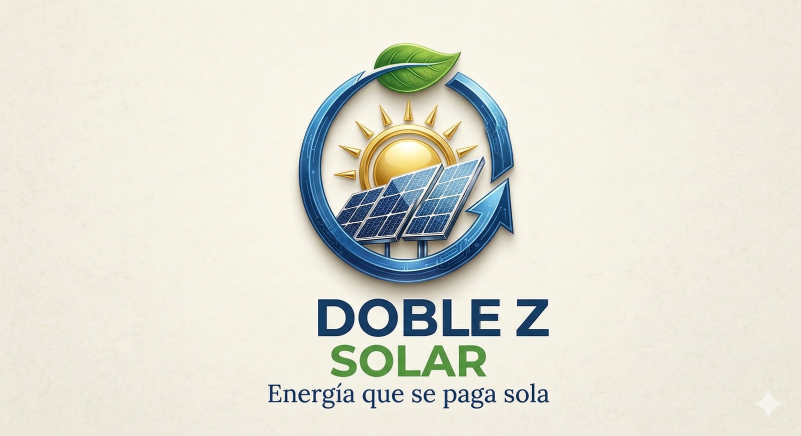 Vista aérea de proyecto solar comercial de gran escala